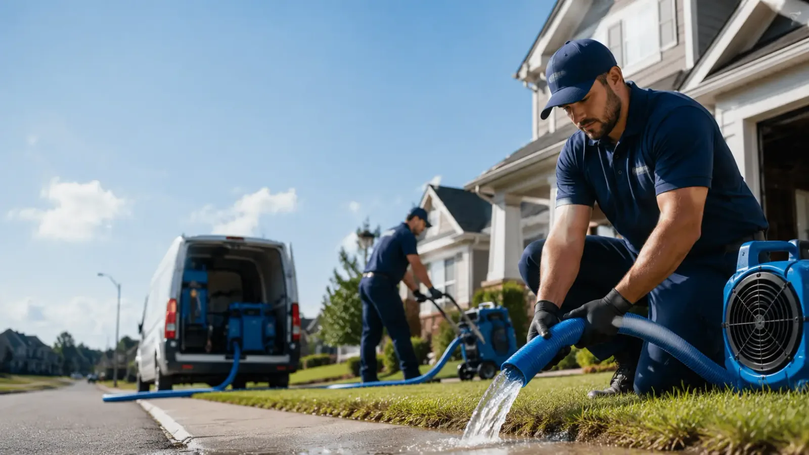 Flood Damage Restoration in Coralville, IA