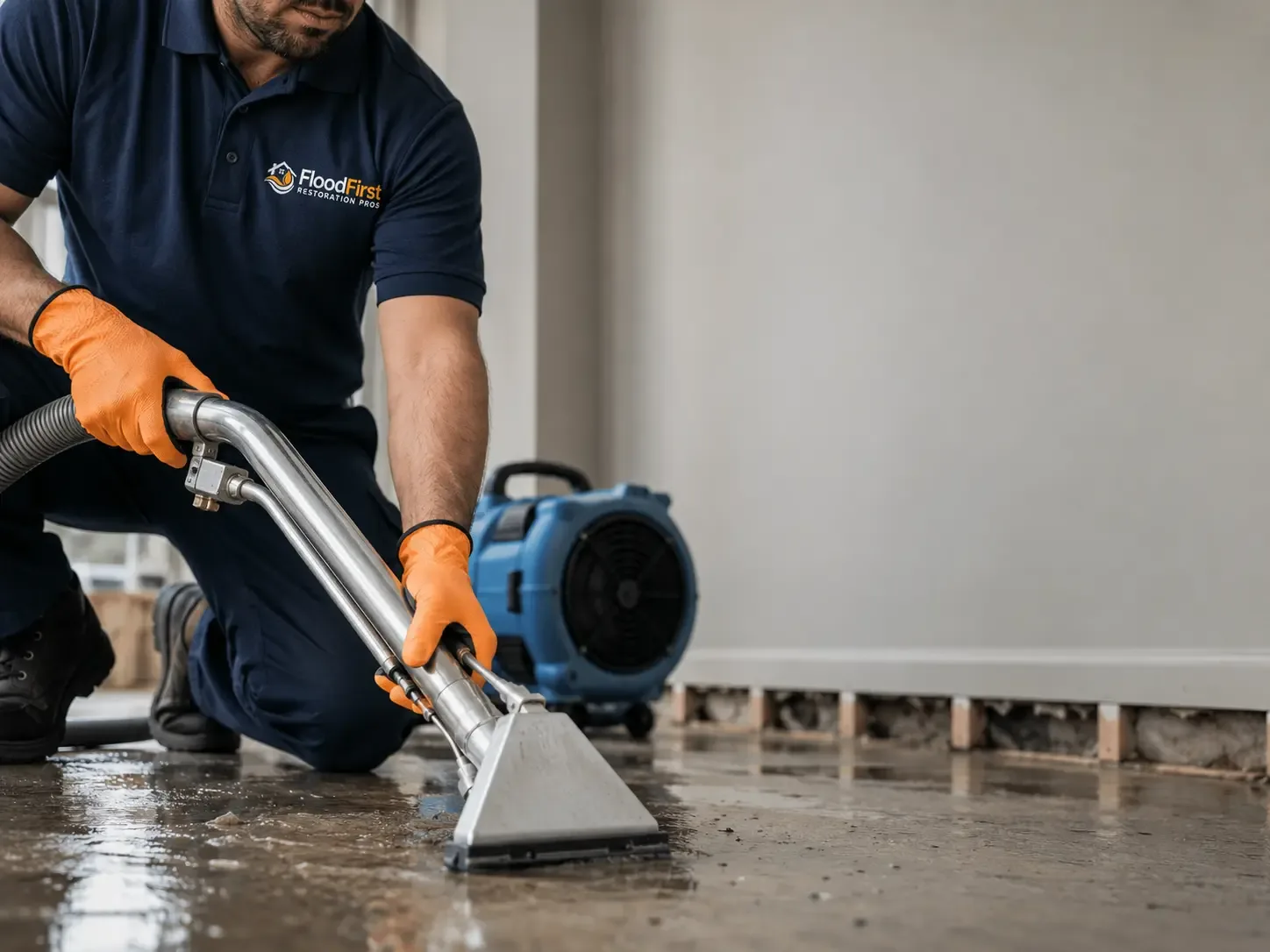 Why choose Flood Damage Restoration in Coralville, IA